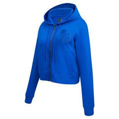 Philadelphia 76ers Pro Standard Women's Triple Tonal Full-Zip Hoodie On Sale
