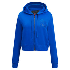 Philadelphia 76ers Pro Standard Women's Triple Tonal Full-Zip Hoodie On Sale