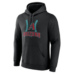Arizona Diamondbacks Personalized Name & Number Fastball Pullover Hoodie | MLB Shop