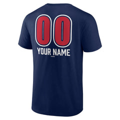 Atlanta Braves Personalized Name & Number Fastball T-Shirt | MLB Shop