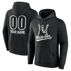 Chicago White Sox Personalized Name & Number Fastball Pullover Hoodie | MLB Shop