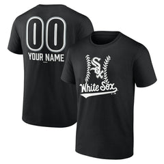 Chicago White Sox Personalized Name & Number Fastball T-Shirt | MLB For sale