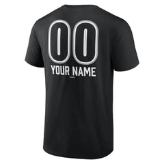 Chicago White Sox Personalized Name & Number Fastball T-Shirt | MLB For sale