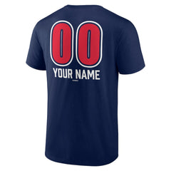 Cleveland Guardians Personalized Name & Number Fastball T-Shirt | MLB For sale