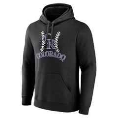 Colorado Rockies Personalized Name & Number Fastball Pullover Hoodie | MLB Online