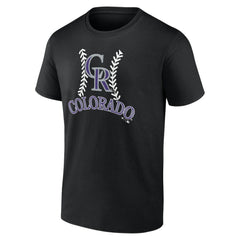 Colorado Rockies Personalized Name & Number Fastball T-Shirt | MLB Near me