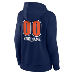 Detroit Tigers Women's Personalized Name & Number Fastball Pullover Hoodie | MLB US