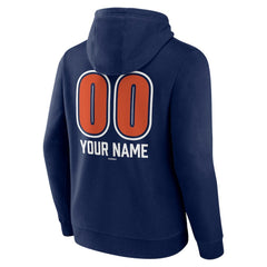 Houston Astros Personalized Name & Number Fastball Pullover Hoodie | MLB Near me