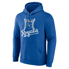 Kansas City Royals Personalized Name & Number Fastball Pullover Hoodie | MLB For sale