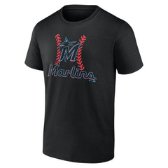 Miami Marlins Personalized Name & Number Fastball T-Shirt | MLB On Sale