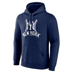 New York Yankees Personalized Name & Number Fastball Pullover Hoodie | MLB For sale