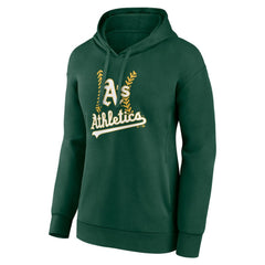 Athletics Women's Personalized Name & Number Fastball Pullover Hoodie | MLB Shop