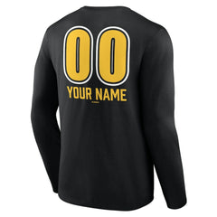 Pittsburgh Pirates Personalized Name & Number Fastball Long Sleeve T-Shirt | MLB Shop