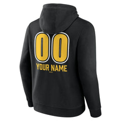 Pittsburgh Pirates Personalized Name & Number Fastball Pullover Hoodie | MLB Shop