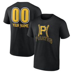 Pittsburgh Pirates Personalized Name & Number Fastball T-Shirt | MLB US