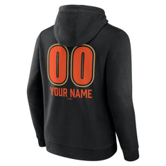 San Francisco Giants Personalized Name & Number Fastball Pullover Hoodie | MLB US