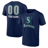 Seattle Mariners Personalized Name & Number Fastball T-Shirt | MLB US