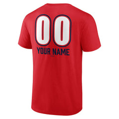 St. Louis Cardinals Personalized Name & Number Fastball T-Shirt | MLB New