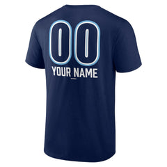 Tampa Bay Rays Personalized Name & Number Fastball T-Shirt | MLB Shop