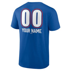 Texas Rangers Personalized Name & Number Fastball T-Shirt | MLB On Sale