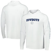 Dallas Cowboys Vineyard Vines Whale Dot Hoodie Long Sleeve T-Shirt