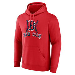 Boston Red Sox Personalized Name & Number Fastball Pullover Hoodie | MLB US