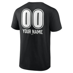 Los Angeles Dodgers Personalized Name & Number Fastball T-Shirt | MLB Near me
