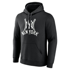 New York Yankees Personalized Name & Number Fastball Pullover Hoodie | MLB US