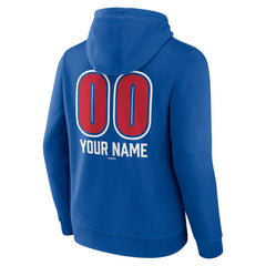Philadelphia Phillies Personalized Name & Number Fastball Pullover Hoodie | MLB Discount