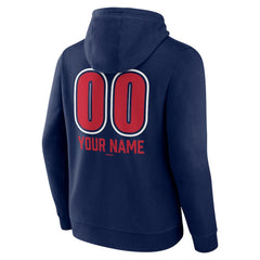 St. Louis Cardinals Personalized Name & Number Fastball Pullover Hoodie | MLB For sale