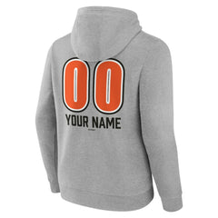 Baltimore Orioles Personalized Name & Number Fastball Pullover Hoodie | MLB Sale