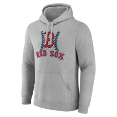 Boston Red Sox Personalized Name & Number Fastball Pullover Hoodie | MLB Discount