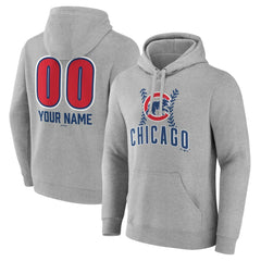 Chicago Cubs Personalized Name & Number Fastball Pullover Hoodie | MLB Shop