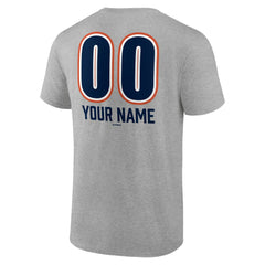 Houston Astros Personalized Name & Number Fastball T-Shirt | MLB Outlet