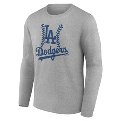 Los Angeles Dodgers Personalized Name & Number Fastball Long Sleeve T-Shirt | MLB Sale