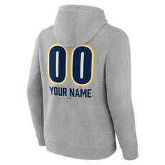 Milwaukee Brewers Personalized Name & Number Fastball Pullover Hoodie | MLB For sale