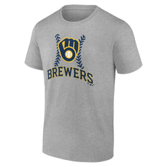 Milwaukee Brewers Personalized Name & Number Fastball T-Shirt | MLB Near me