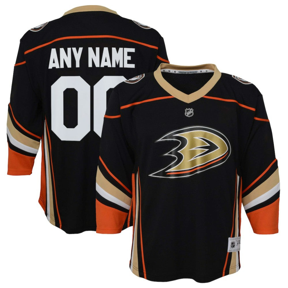 Anaheim Ducks Youth Home Replica Custom Jersey Online