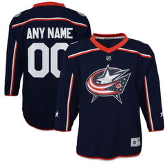 Columbus Blue Jackets Youth Home Replica Custom Jersey Sale