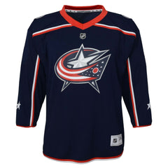 Columbus Blue Jackets Youth Home Replica Custom Jersey Sale