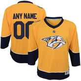 Nashville Predators Youth Home Replica Custom Jersey Sale