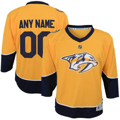 Nashville Predators Youth Home Replica Custom Jersey Sale