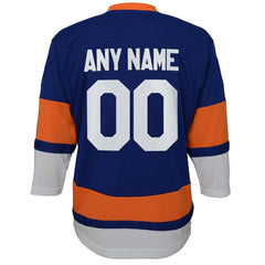 New York Islanders Youth Home Replica Custom Jersey Discount