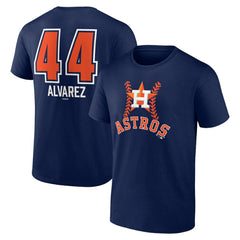 Yordan Alvarez Houston Astros Fastball Player Name & Number T-Shirt | MLB Shop