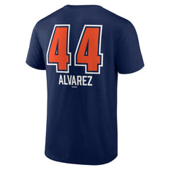 Yordan Alvarez Houston Astros Fastball Player Name & Number T-Shirt | MLB Shop