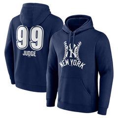 Aaron Judge New York Yankees Fastball Player Name & Number Pullover Hoodie | MLB New