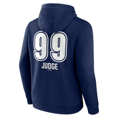Aaron Judge New York Yankees Fastball Player Name & Number Pullover Hoodie | MLB New
