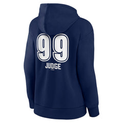Aaron Judge New York Yankees Women's Fastball Player Name & Number Pullover Hoodie | MLB Near me