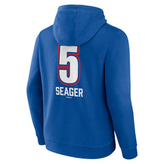Corey Seager Texas Rangers Fastball Player Name & Number Pullover Hoodie | MLB Near me