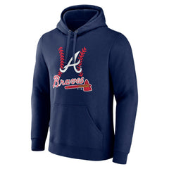 Matt Olson Atlanta Braves Fastball Player Name & Number Pullover Hoodie | MLB Shop